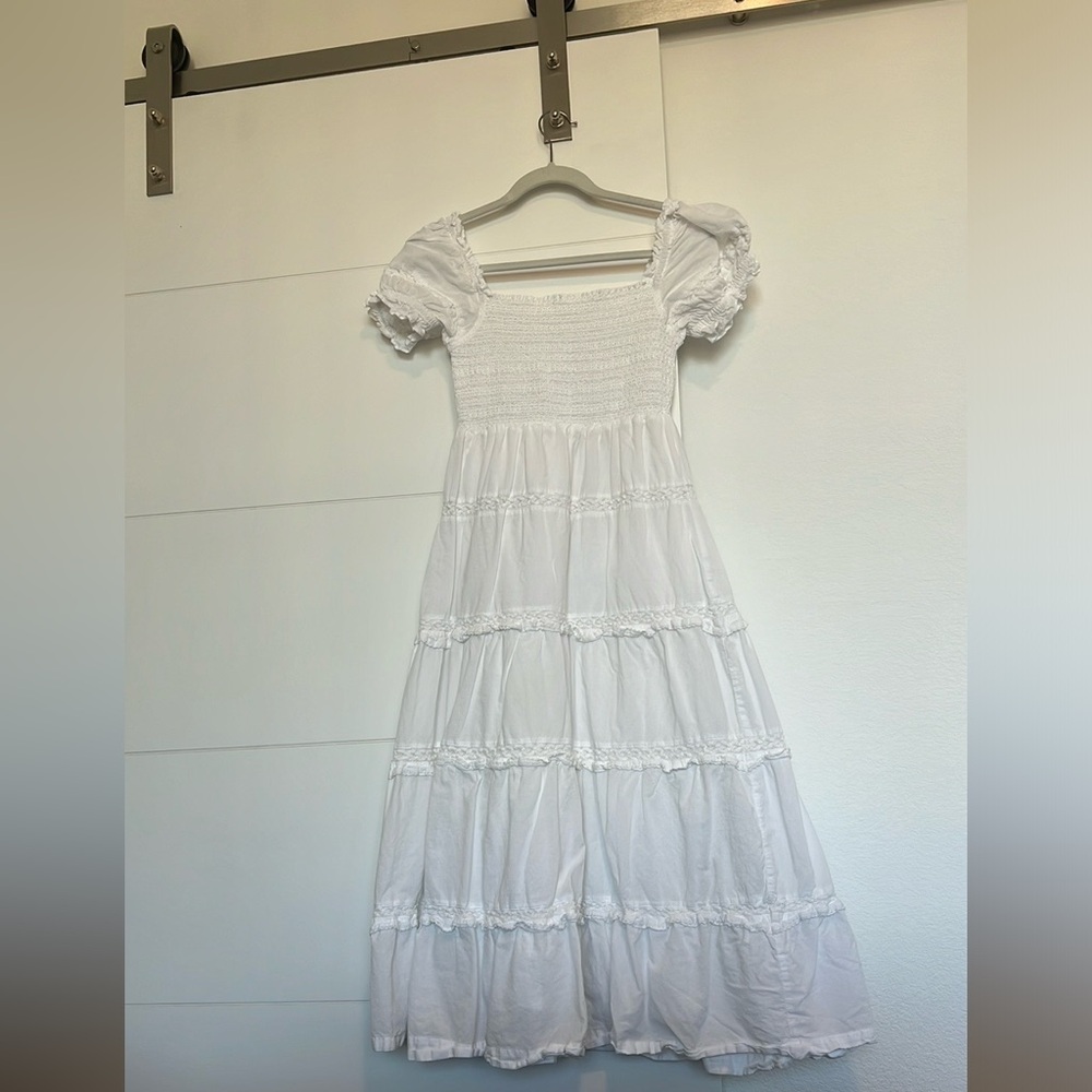 *ASTR* White Long Dress